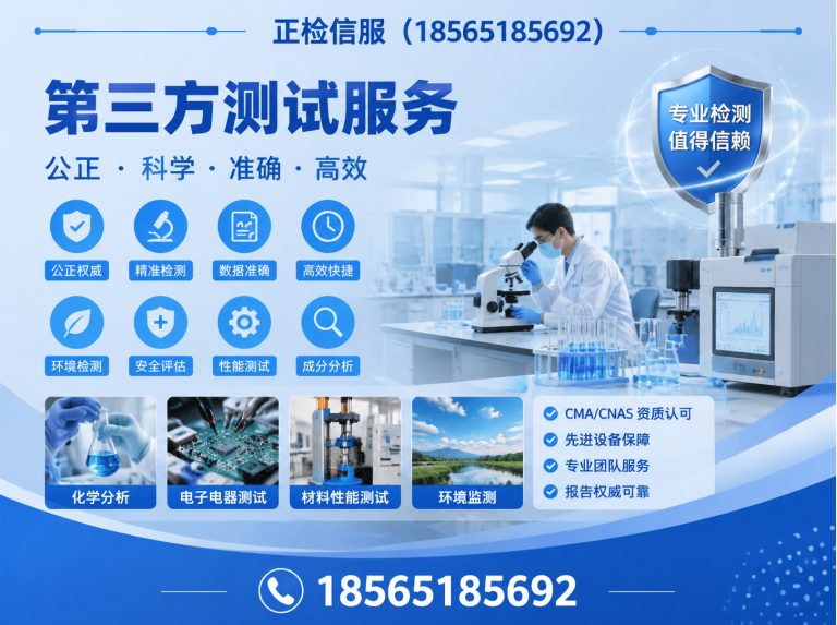 广州正检信服展示图
